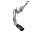 aFe Atlas 4-Inch Mandrel-Bent Aluminized Steel Cat-Back Exhaust System with Black Tip for Ford F-150 2015-2017 V6 2.7L/3.5L