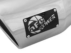 aFe Diesel Exhaust Tip Bolt-On Black Finish, 5-inch Inlet x 7-inch Outlet x 12-inch Length