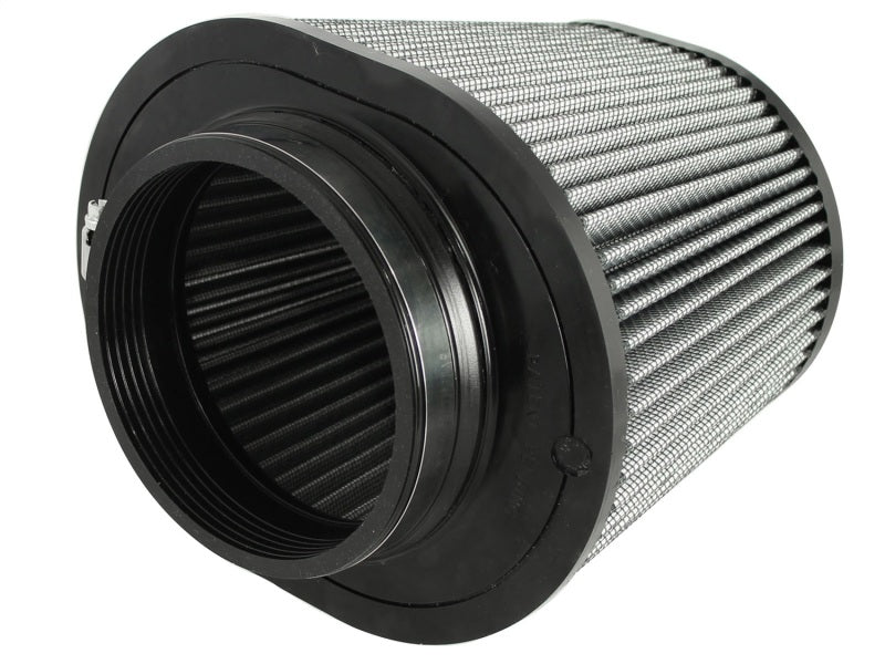 aFe MagnumFLOW ProDry S 5-inch Intake Air Filter for Maximum Performance and Reusability