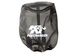 K&N Engineering PreCharger Tapered Air Filter Wrap – 6 Inch Height / 6 Inch Diameter, Black (Part #22-8033PK)