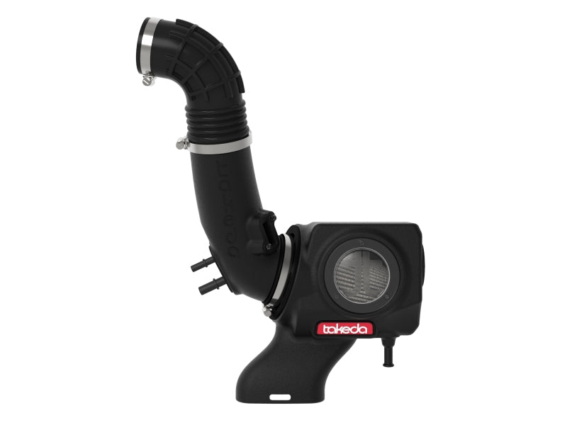aFe POWER Momentum GT Pro Dry S Cold Air Intake System for Ford Fiesta ST 2016-2019 with Pro DRY S Filter