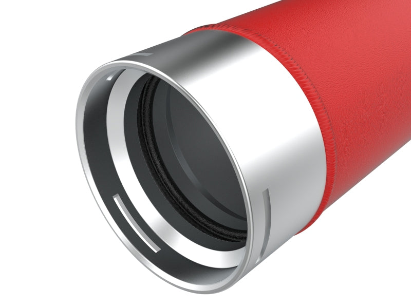 aFe Power BladeRunner Aluminum Hot and Cold Charge Pipe Kit for Ford F-250 and F-350 6.7L Diesel - Red