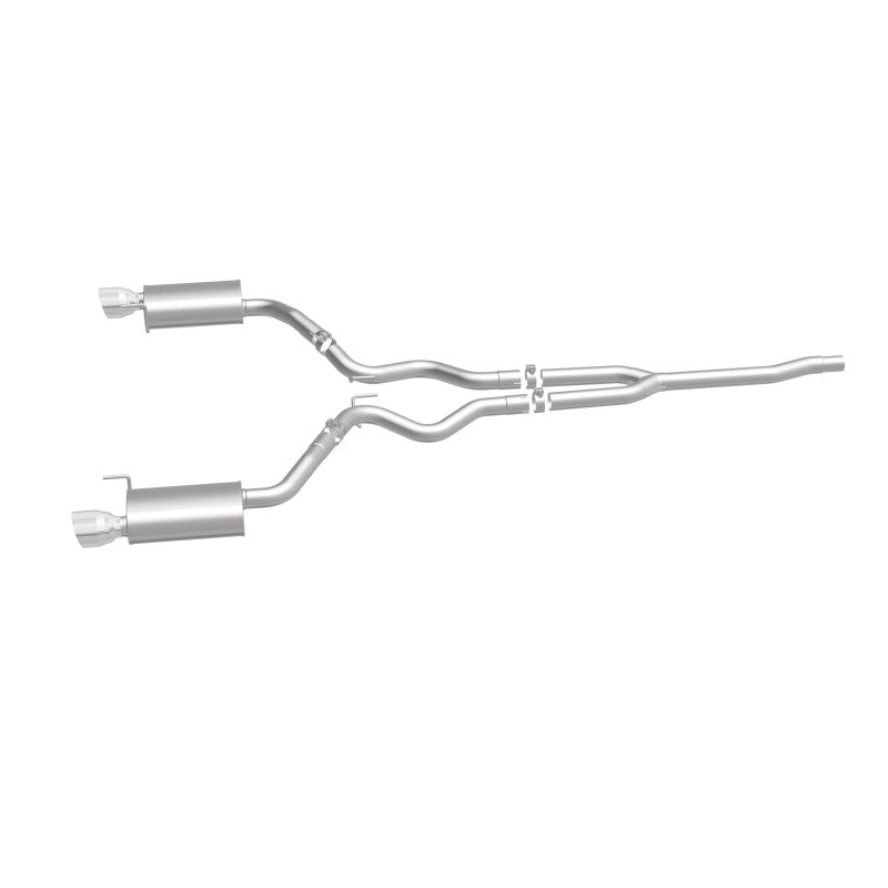 MagnaFlow Cat-Back Exhaust System for 2015-2023 Ford Mustang 2.3L EcoBoost – Street Series with Dual Split Tips