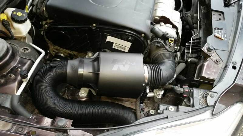 K&N Engineering 54-5000 Orion Universal Air Cleaner Assembly – High-Flow Cold Air Intake System