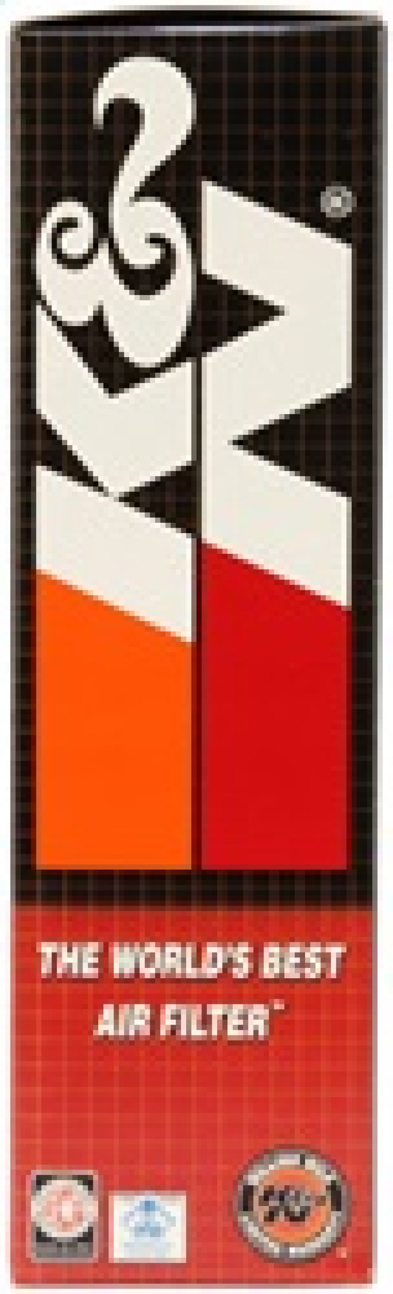 K&N Replacement High-Flow Air Filter for GM Cars & Trucks 1968-97 Part E-1500
