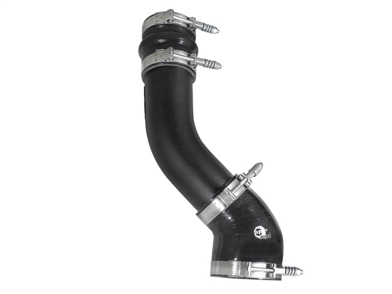aFe BladeRunner 3-Inch Black Intercooler Hot Side Tube for Dodge Diesel Trucks 94-02 L6-5.9L Part #46-20068-B