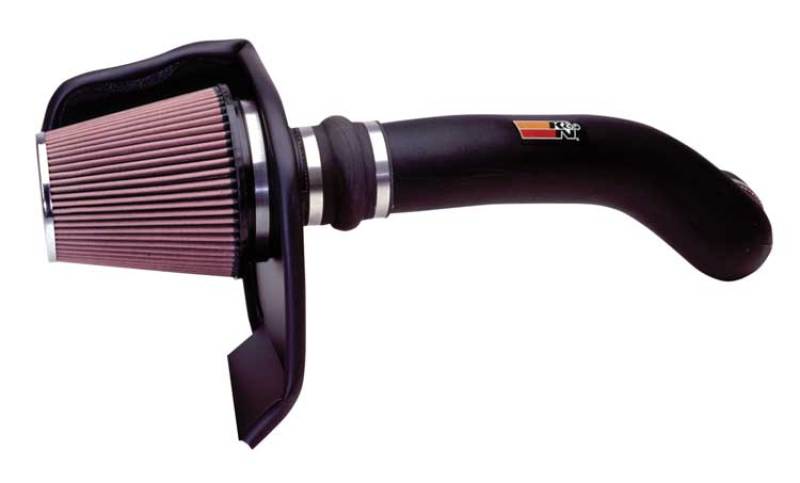 K&N Engineering 57-3031-1 High-Flow Cold Air Intake System for Chevy Silverado 2500 HD and GMC Sierra 2500 HD (2006-2007 V8-6.0L)