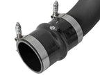 aFe Bladerunner 3-Inch Hot Side Intercooler Tube for 2006-2007 Ford F-250 Super Duty V8-6.0L Diesel - Part Number 46-20108-B
