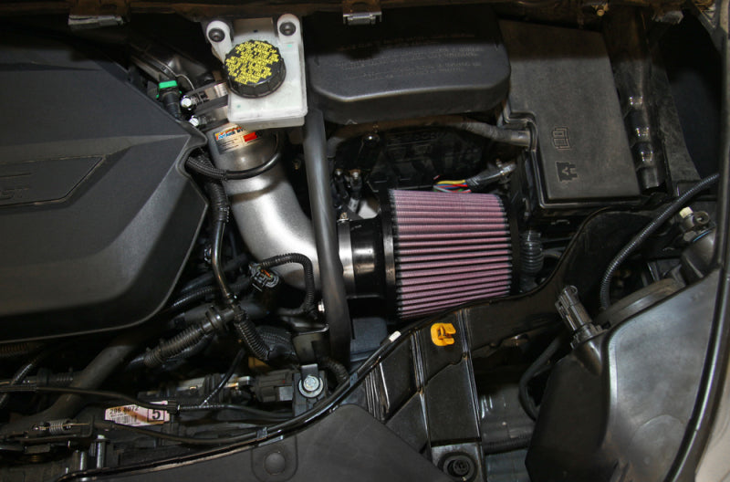 K&N Engineering 69-3537TS Cold Air Intake System for Ford Escape 2.0L/1.6L L4 and Lincoln MKC 2013-2016
