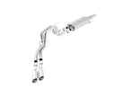 Borla 140383 Cat-Back Exhaust System for 2010-2014 Ford F-150 SVT Raptor and Harley Davidson Edition 6.2L V8