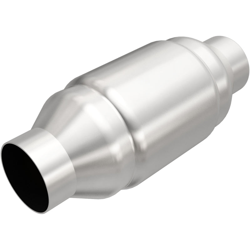 MagnaFlow OEM Grade Universal Catalytic Converter Part 54959 - 3-inch Diameter, EPA Compliant