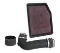 K&N 57-3108 OEM Air Box Intake Kit for 2019 Chevrolet Silverado 1500 and GMC Sierra 1500 with V8-5.3L/6.2L engines