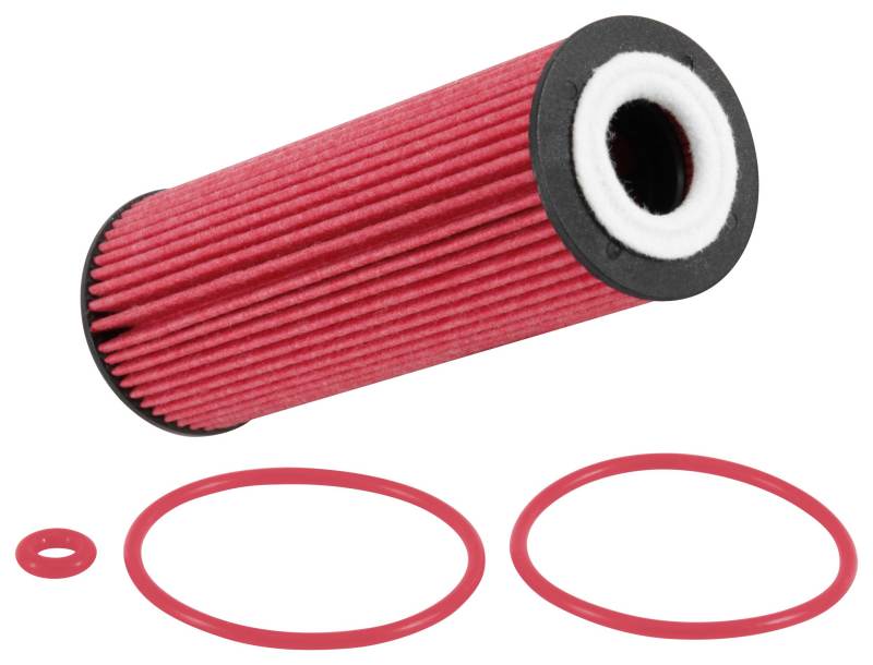 K&N Engineering HP-7037 Cartridge Oil Filter for Ford and Lincoln Vehicles