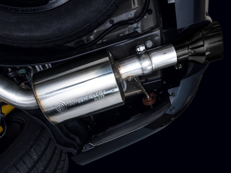 AWE Tuning 18-23 Dodge Durango Touring Edition Exhaust with Diamond Black Tips - Full 3-Inch Stainless Steel Cat Back System