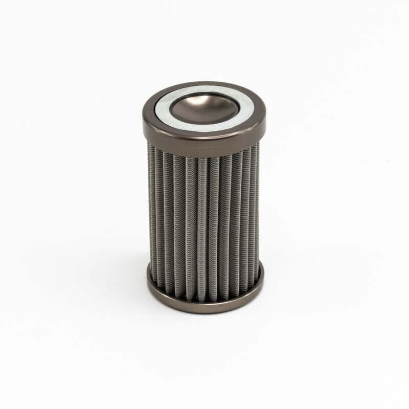 DeatschWerks Stainless Steel 100 Micron Universal Fuel Filter Element for 110mm Housing