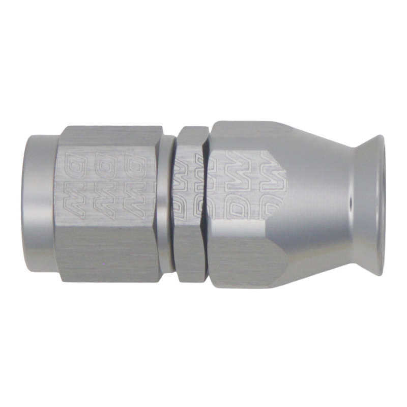 DeatschWerks 6AN Female Swivel Straight Hose End PTFE with Olive Insert - Anodized DW Titanium