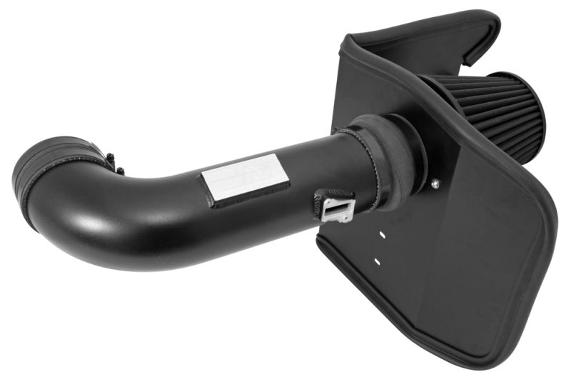 K&N Engineering 71-4519 Black Performance Cold Air Intake Kit for Chevy Camaro 6.2L V8