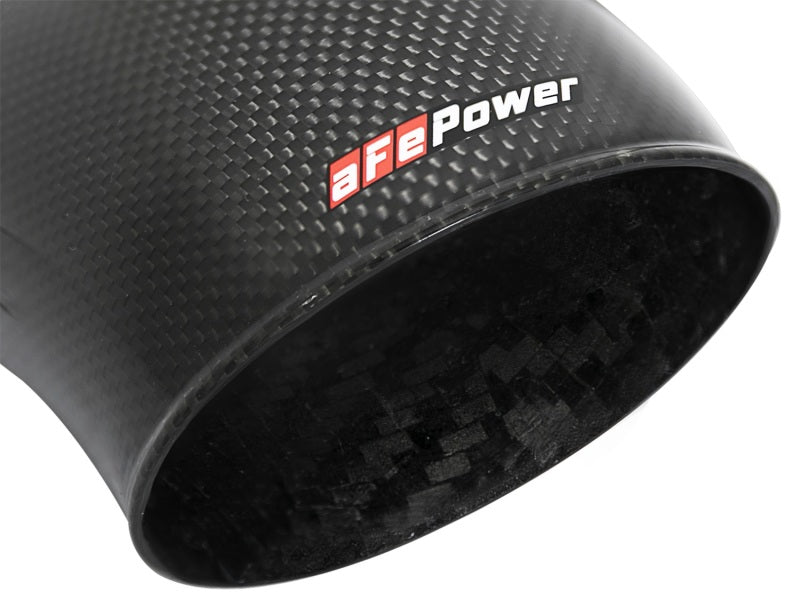 aFe Momentum GT Carbon Fiber Dynamic Air Scoop for Dodge Challenger 2015-2018