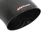 aFe Momentum GT Carbon Fiber Dynamic Air Scoop for Dodge Challenger 2015-2018