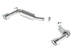 Borla ATAK Axle-Back Exhaust System for 2014-2015 Chevrolet Camaro SS 6.2L V8 RWD - Single Tip Dual Exhaust