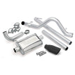 Banks Power 07-11 Jeep Wrangler 3.8L Monster Exhaust System with Black Tip