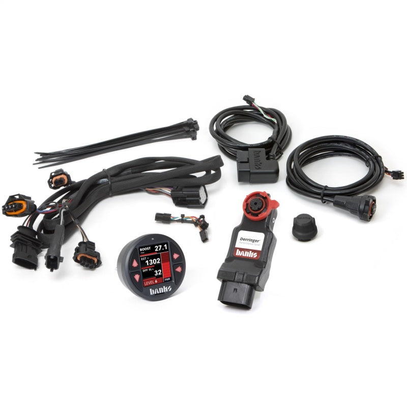Banks Power 14-18 Jeep Grand Cherokee / Ram 1500 3.0L EcoDiesel Derringer Tuner with iDash 1.8
