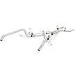 MagnaFlow Street Series Crossmember-Back Performance Exhaust System for 1970-1974 Pontiac Firebird and Chevrolet Camaro
