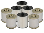 aFe Pro Guard D2 Fuel Filter 44-FF013-MB for Ford Super Duty 6.4L Diesel (4 Pack)