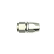 DeatschWerks 10AN Female Swivel Straight Hose End CPE in Matte Black