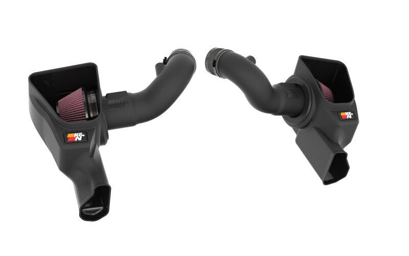 K&N 63 Series Air Intake System for 2024-2026 Ford Mustang GT – Part Number 63-2626