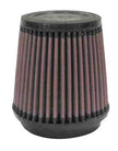 K&N Engineering Universal Rubber Air Filter with 3.5-inch Flange - Part Number RU-2790