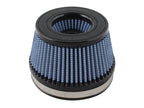 aFe P5R 5 Inch Flanged High-Flow Performance Air Filter - Reusable Cotton Gauze Media for Maximum Power