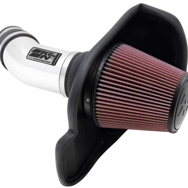 K&N Performance Intake Kit TYPHOON for 2011-2015 Dodge Challenger & 2012-2015 Dodge Charger 6.4L V8 by K&N Engineering Part #69-2545TP