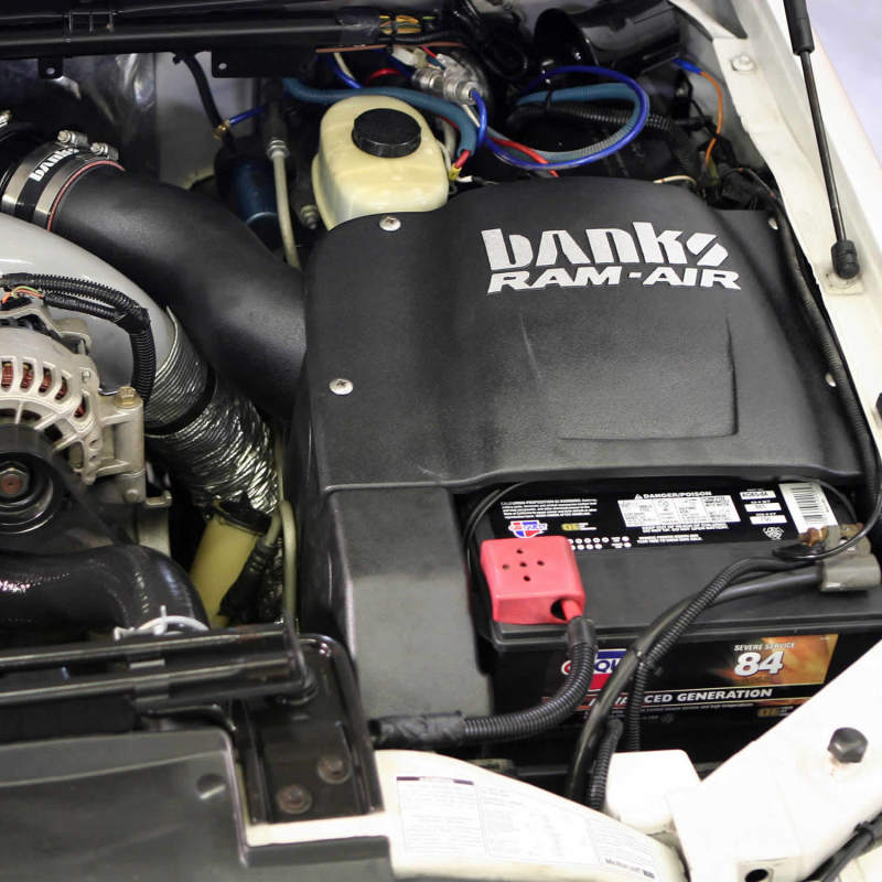 Banks Power 42210 Ford 7.3L Ram-Air Cold Air Intake System for Enhanced Power and Efficiency