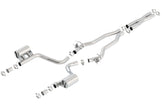 Borla ATAK Cat-Back Exhaust System for 2015-2023 Dodge Challenger SRT Hellcat 6.2L V8