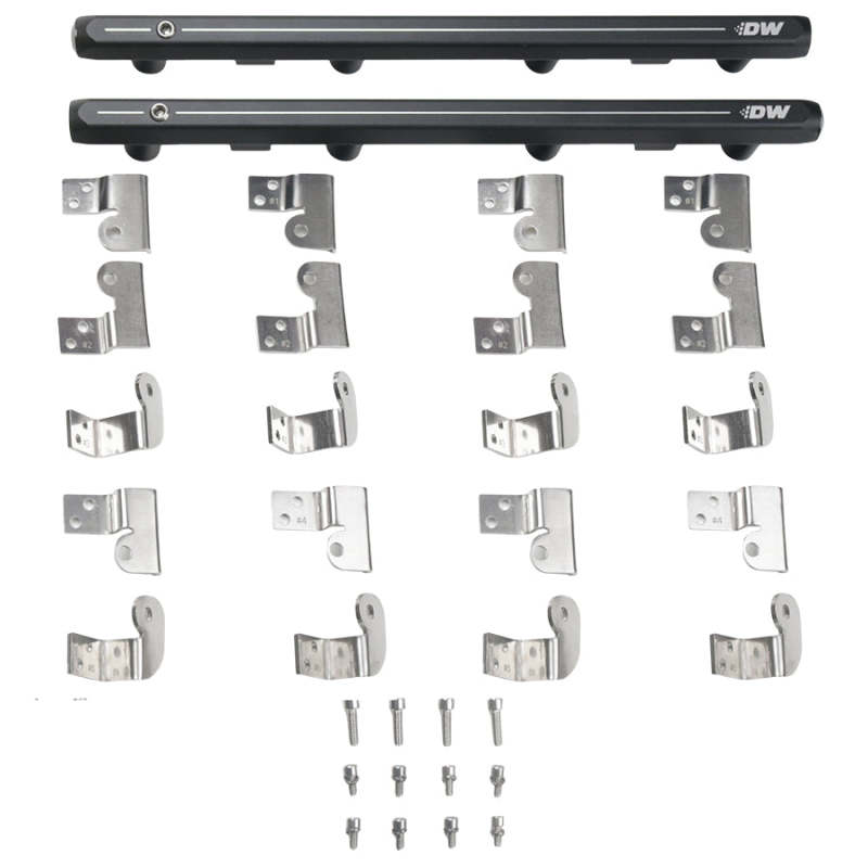 DeatschWerks GM Truck Gen 3 and 4 LS Fuel Rails for Cadillac Escalade, Silverado, Sierra, Yukon