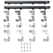 DeatschWerks GM Truck Gen 3 and 4 LS Fuel Rails for Cadillac Escalade, Silverado, Sierra, Yukon