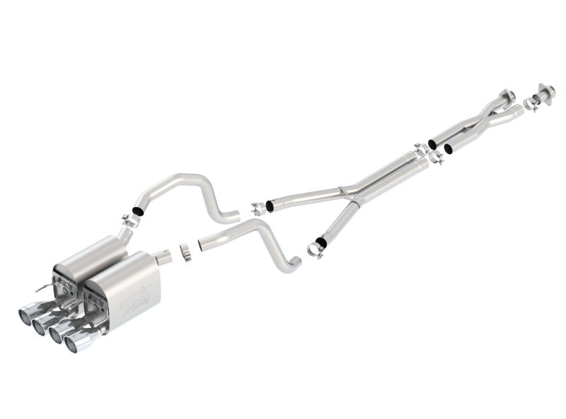 Borla ATAK SS Catback Exhaust System for 2005-2008 Chevrolet Corvette C6 6.0L/6.2L V8