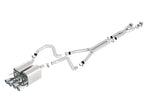 Borla ATAK SS Catback Exhaust System for 2005-2008 Chevrolet Corvette C6 6.0L/6.2L V8