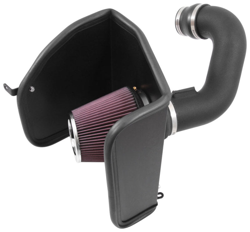K&N Engineering 57-3088 Performance Cold Air Intake System for 2015-2016 Chevrolet Colorado and GMC Canyon with 3.6L V6 Engine