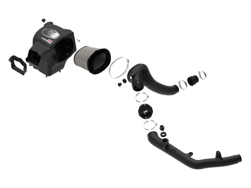 aFe Momentum GT Cold Air Intake System with Pro DRY S Filter for Ford Bronco 2021-2022 V6 2.7L