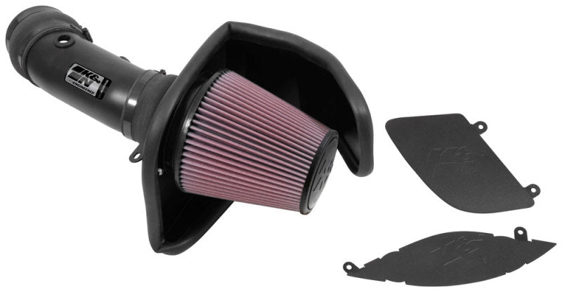 K&N Engineering 69-2553TTK Cold Air Intake System for Dodge Challenger and Charger V8-6.2L