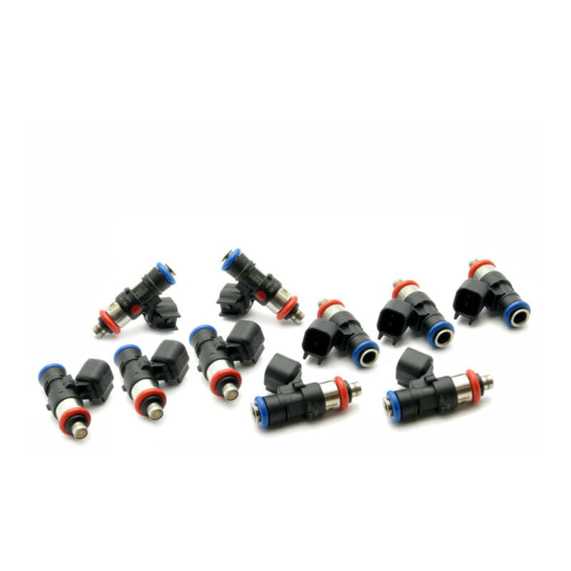 DeatschWerks 16U-03-0050-10 High-Flow 50lb Fuel Injectors for Dodge Viper 92-06