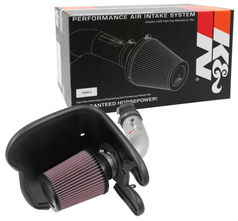 K&N Engineering 69-4537TS Cold Air Intake System for Chevy Cruze 1.4L Turbo