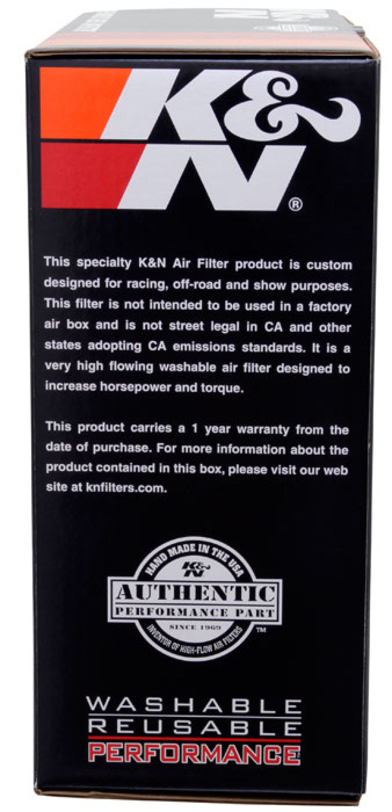 K&N Engineering Part 61-2000 Flow Control Custom Assembly for 2BBL Holley with Check 14x4