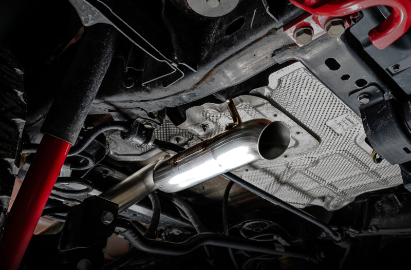 AWE Tuning Trail Edition Cat-Back Exhaust for Jeep JL/JLU 2.0T