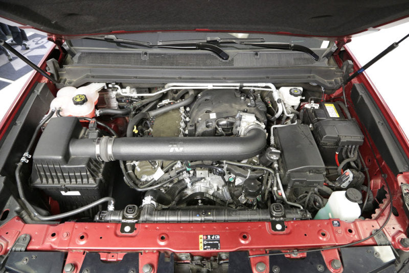 K&N 57-3104 Performance Intake Kit for Chevrolet Colorado and GMC Canyon 3.6L V6 (2017-2018)