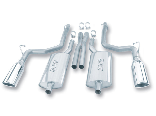 Borla 140125 S-Type Cat-Back Exhaust System for 2005-2010 Chrysler 300C, Dodge Magnum RT, and Dodge Charger RT 5.7L V8