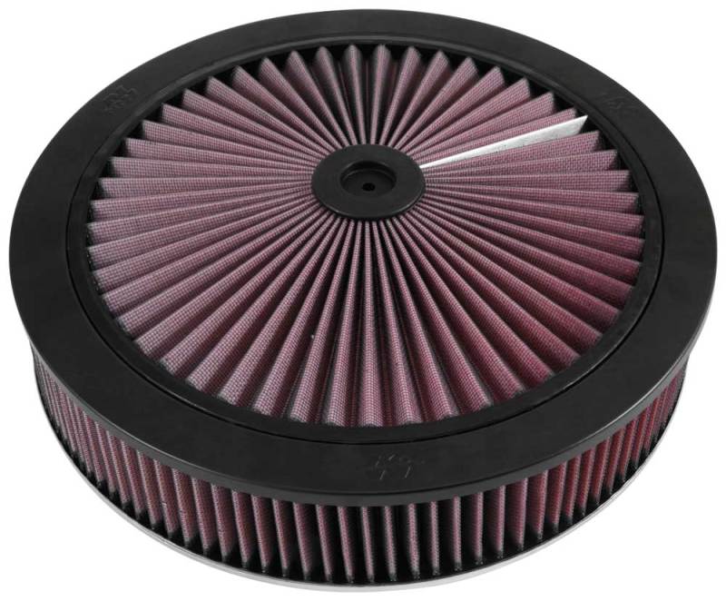 K&N Engineering X-Stream Top Assembly 14-inch Outer Diameter with 5.125-inch Neck Flange