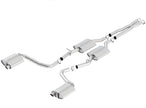 Borla ATAK Cat-Back Exhaust System for 2015-2022 Chrysler 300 and Dodge Charger R/T 5.7L V8